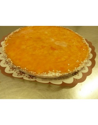 Abrikozenvlaai open heel Abrikozenvlaai open heel